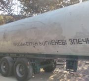 Цистерна до пескоструя